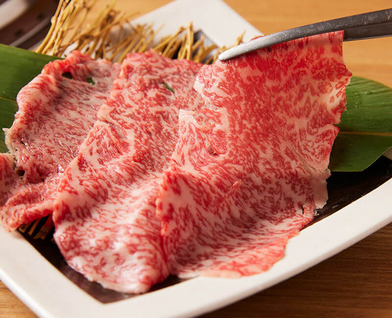 焼きしゃぶ