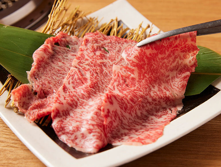 焼きしゃぶ