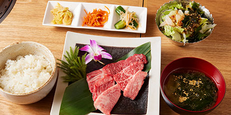 愛盛り定食