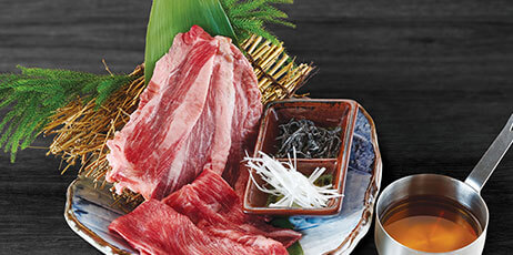 量が選べる定食
