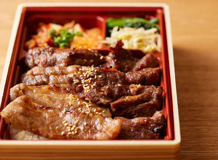 サーロイン弁当