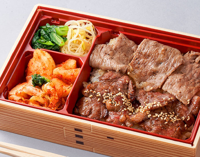 カルビ＆ロース弁当