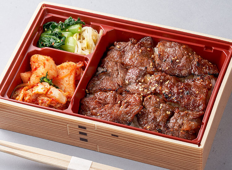 ご飯がすすむ弁当